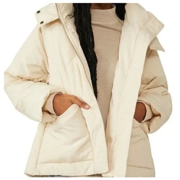 Free People Emmy Swing Puffer Jacket - Picture 6 of 12